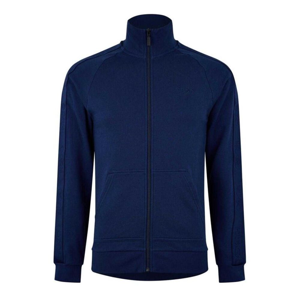 Hugo Boss Mens Regular  Long-Sleeved Sweatshirt / Dark Blue